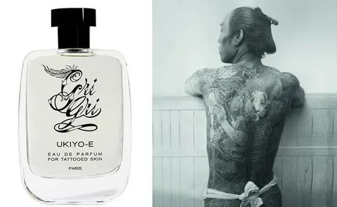 Tatau irezumi парфюм