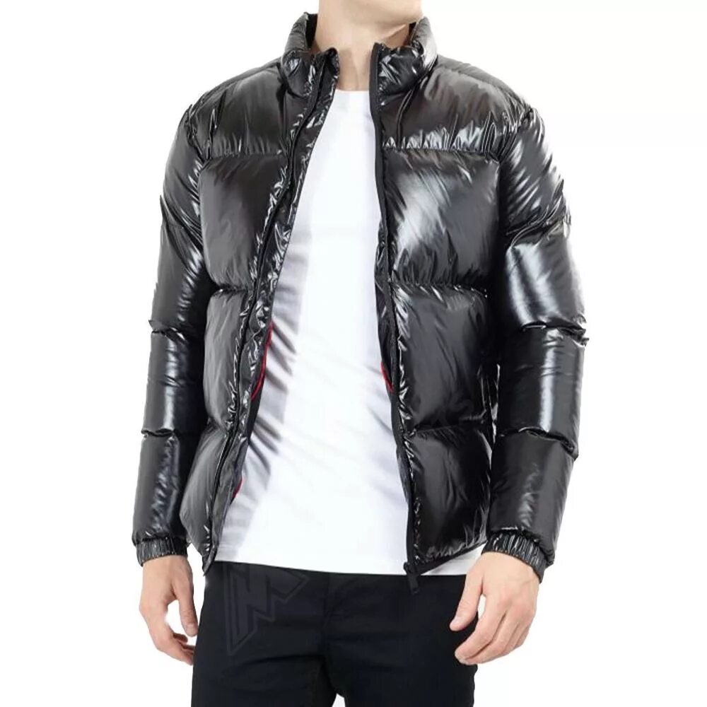 Блестящая куртка мужская зимняя. Metallic puffer мужская. блестящие куртки мужские. пуховик черный блестящий мужской.