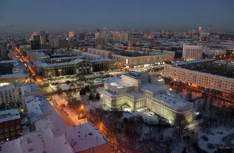 Екб зимой