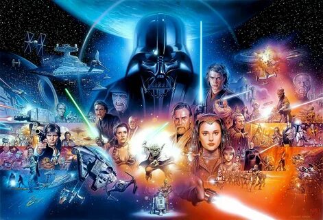 star wars all characters Звёздный Путь, По Мотивам Звездных Войн, Гики, Дар...