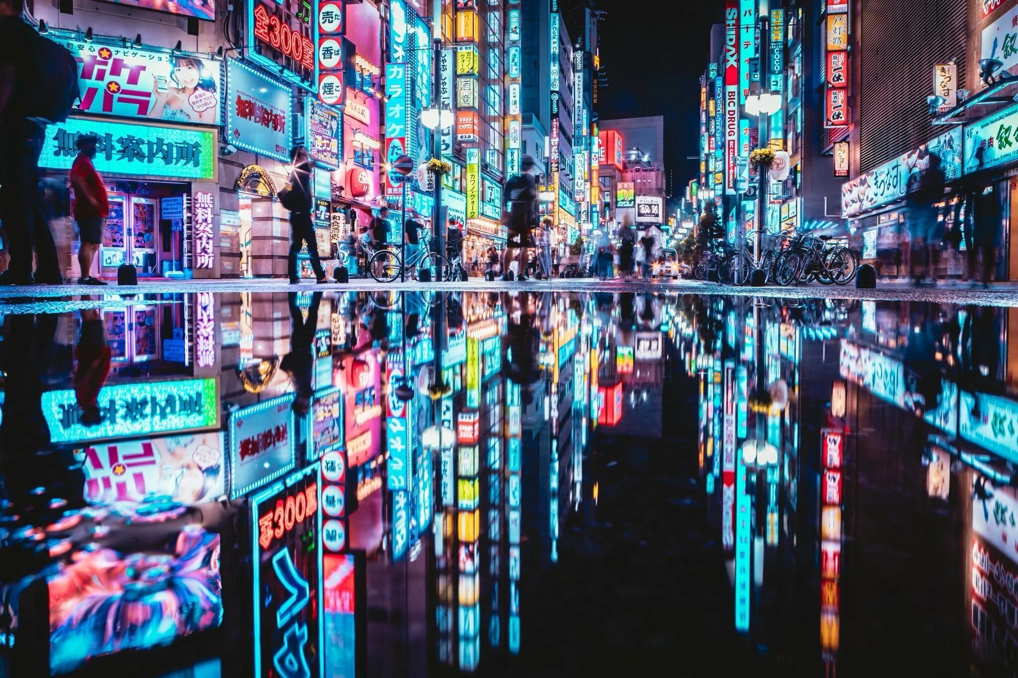 Киберпанк неон чайнатаун. Токио улицы аниме. Kitbash3d neo shanghai fbx&obj. Варкор. Нео нуар токио.