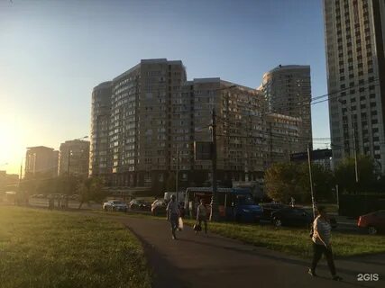 Улица покрышкина москва