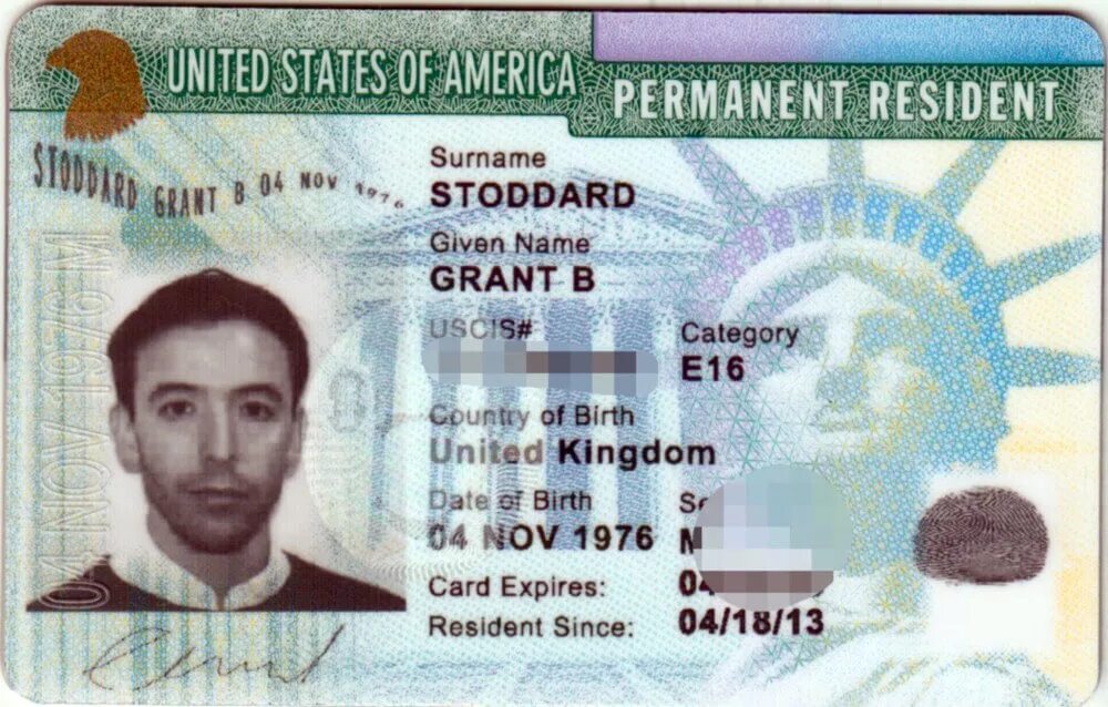 Грин кард 2022. Как выглядит Грин карта США. Green Card как выглядит. Permanent state