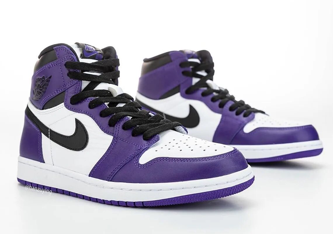 Nike Air Jordan 1 Court Purple 1. Nike Air Jordan 1 High og Court Purple. Air Jordan 1 Retro Court Purple. Nike Air Jordan 1 Court Purple.