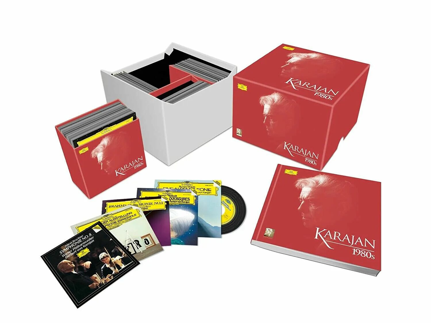 Cd 78. Herbert von Karajan - complete recordings on Deutsche Grammophon (240 CD Universal Music Japan 2008). Herbert won Karajan_the Legendary Decca recordings(Decca 9cds.