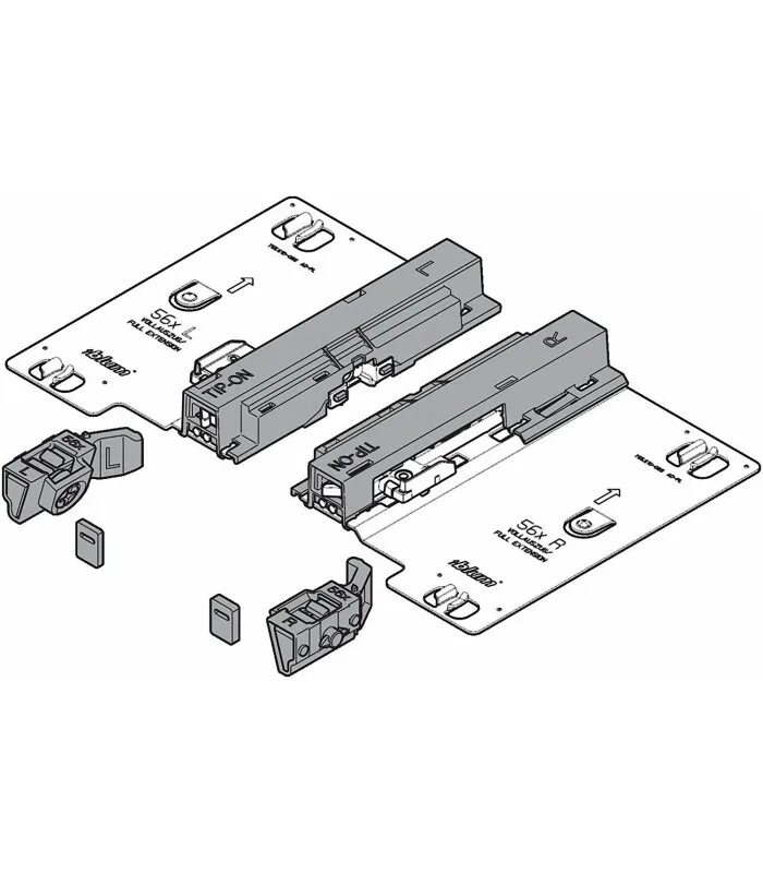 Blum track name. T55.7150s комплект tip-on для tandem plus полного выдвижения. t55.7150s blum. механизм tip-on tandem t55.7150s. направляющие tandem tip on.