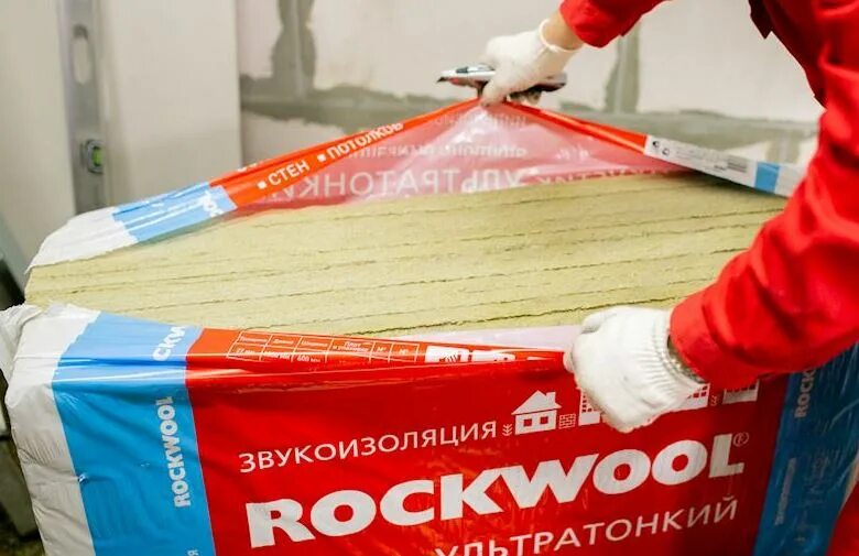 Звукоизоляция rockwool