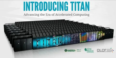 Upgrade superpočítače Jaguar → Titan: Nvidia dodala Tesly K20, AMD 16core O...