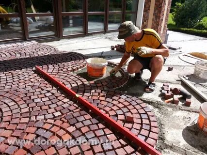 Мастера по укладке тротуарной