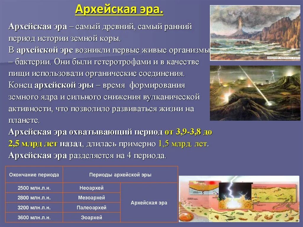 Архейская эра биология 9 класс. Возраст архейской эры. Период архейской эры климат. Таблица периоды продолжительности архейской эры. Архейская Эра периоды.