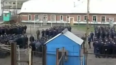 Банкет заключенных в мордовской колонии
