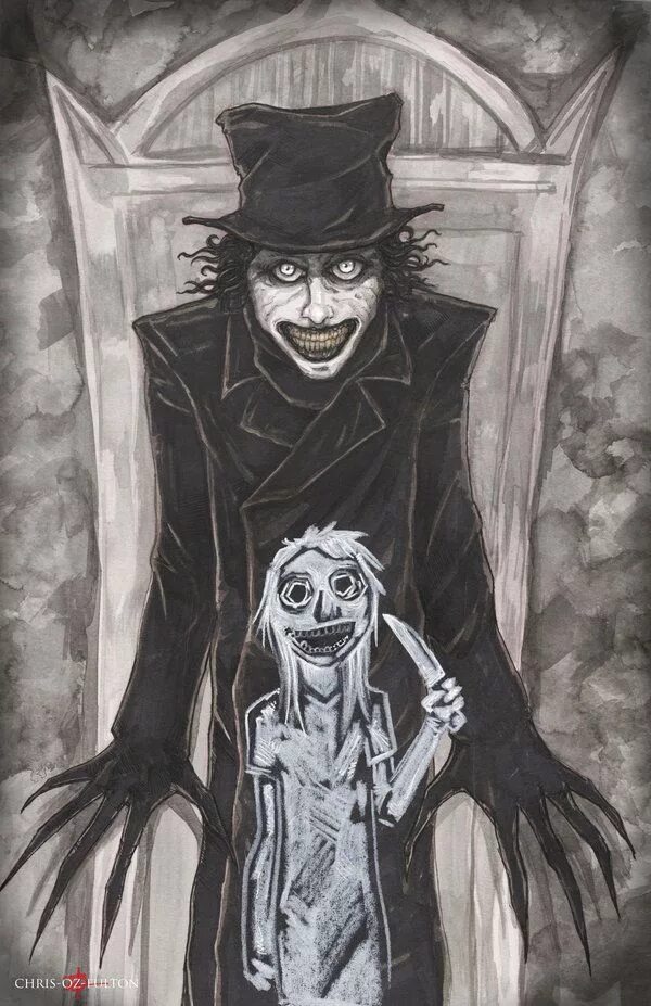 Как выглядит бабадук в реальной The Babadook Official Site: NOW PLAYING IN SELECT