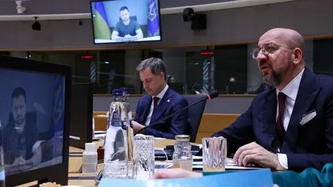 EU leaders back new Iran sanctions, pledge more assistance to Ukraine - Euractiv