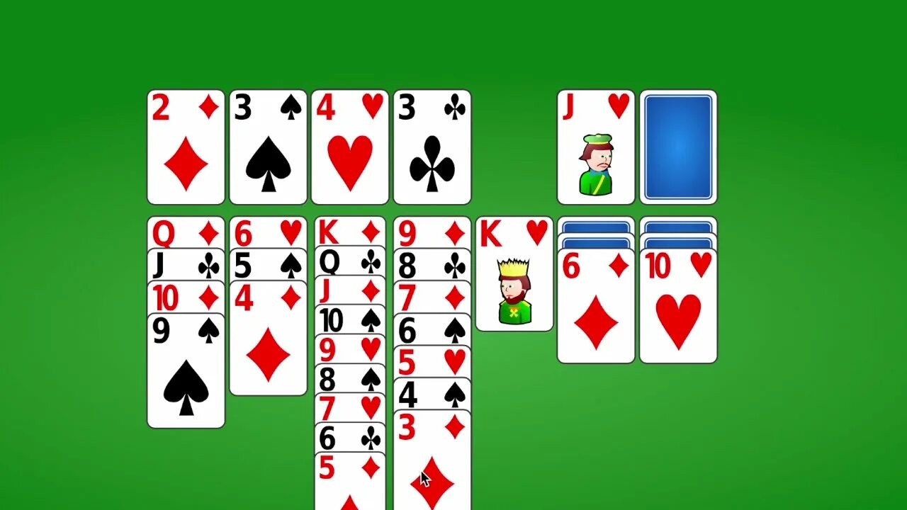 Игра паук карта бита. Солитер. Пасьянс Солитер. Игра Spider Solitaire. Солитер косынка.