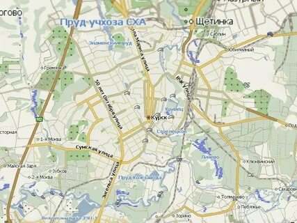 Дорожная карта курск