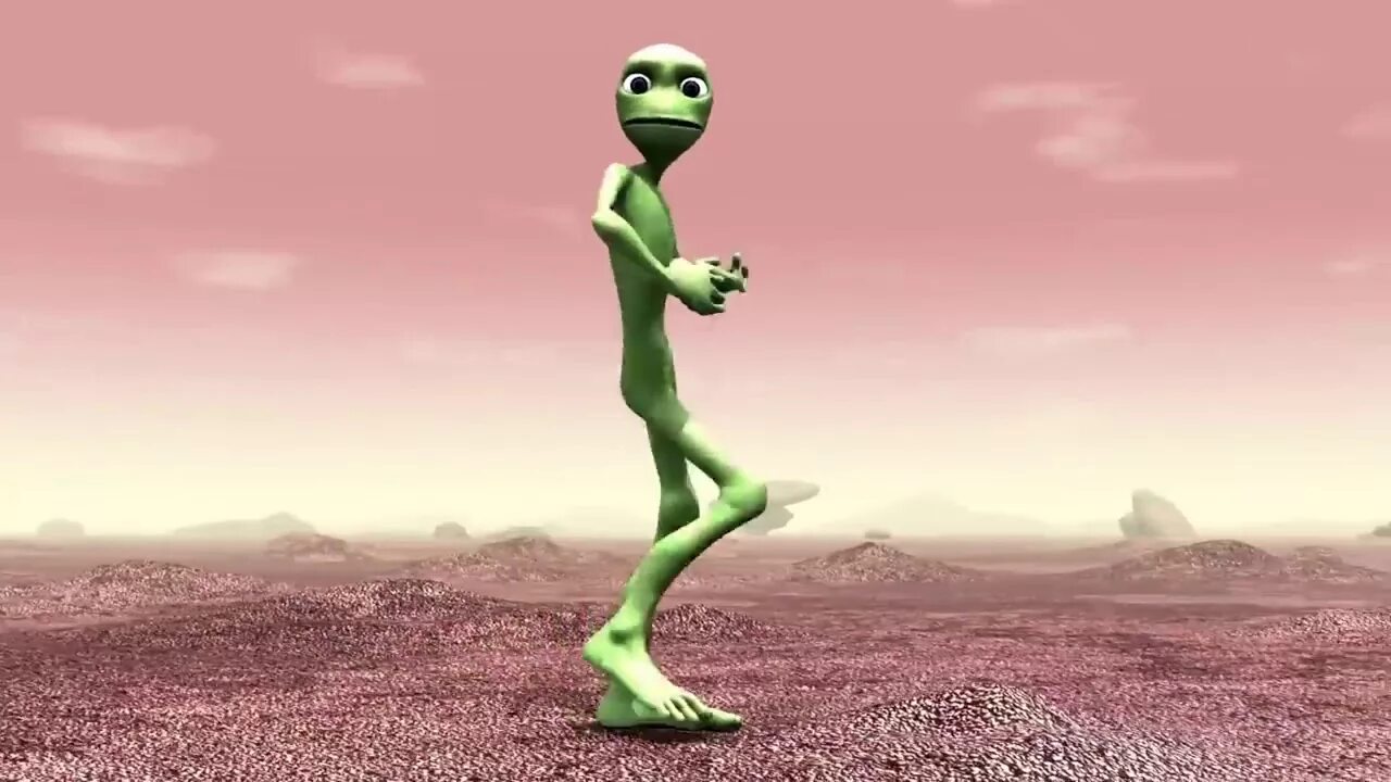 Dame tu cosita cutty ranks. Зеленые человечки. Танец зеленого человечка. Зелёный человечек танцует. Зелёный Танцующий инопланетянин.