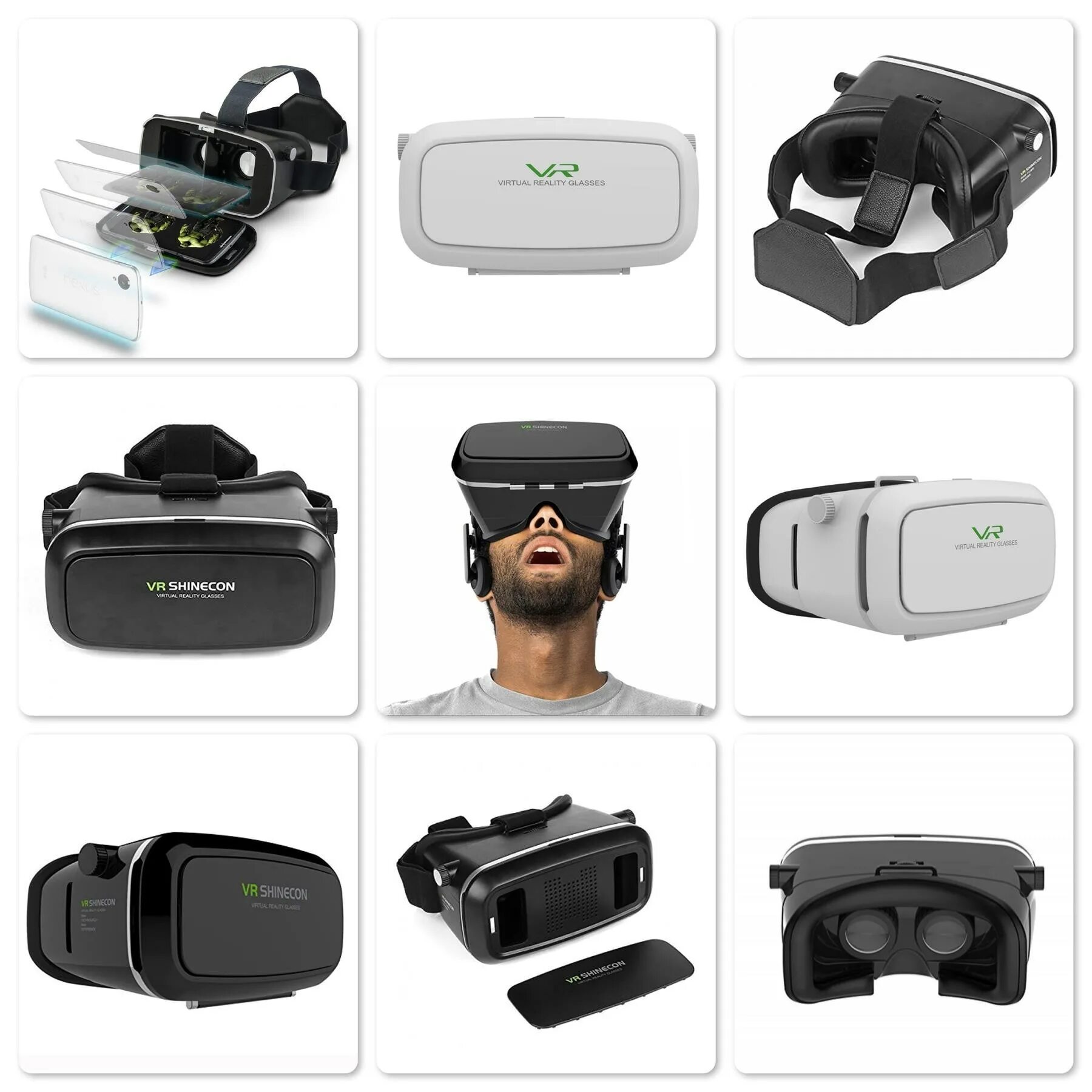 Vr shinecon 6. Vr шлем shinecon g01. Очки вр shinecon g04e. Vr очки vr shinecon. 3d очки vr.