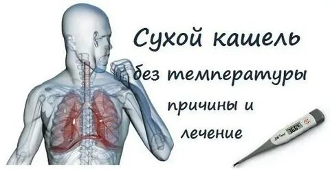 Сильный кашель без