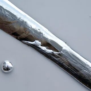 Ртуть в твердом состоянии