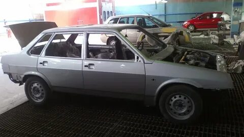 Новый кузов 21099