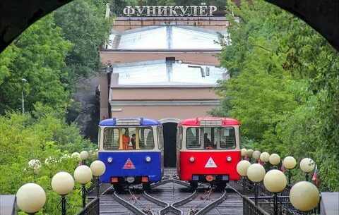 Фуникулер владивосток