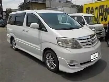 Alphard 2007. Alphard 2007