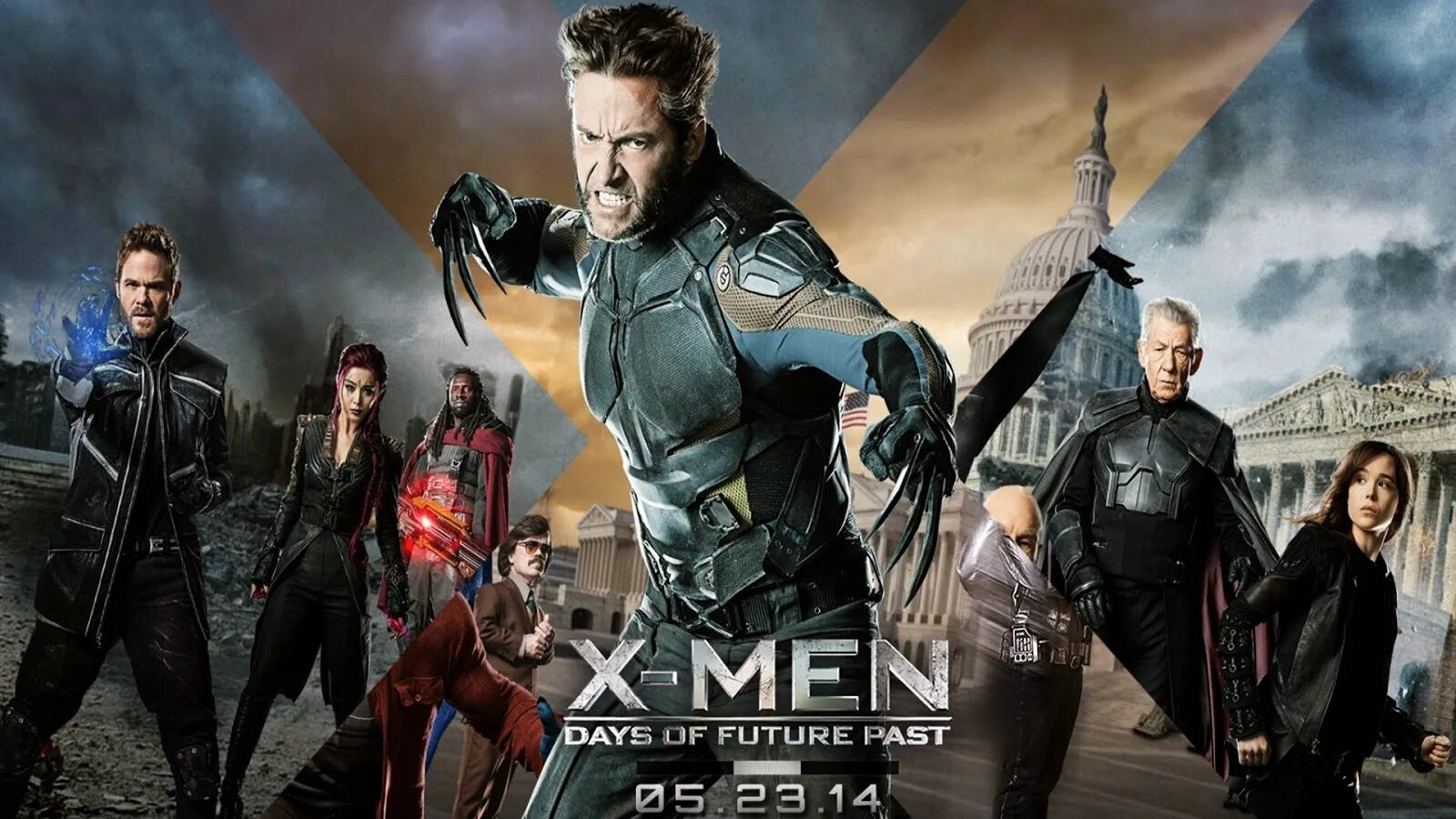Люди икс время. X men. X men Days of Future past. Росомаха дни минующего будущего. X-men 2000.