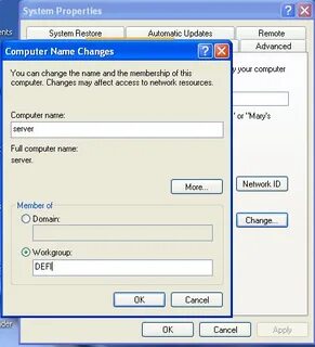 System properties