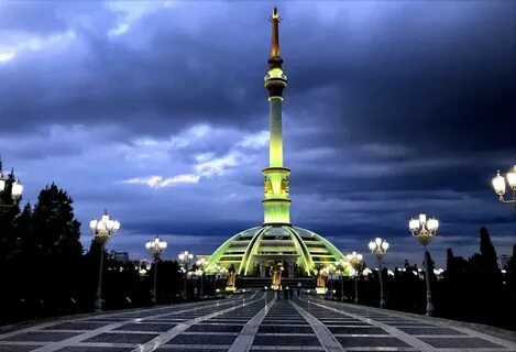 Красивый город ашхабад