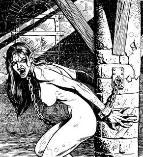Slideshow erotic horror comics.