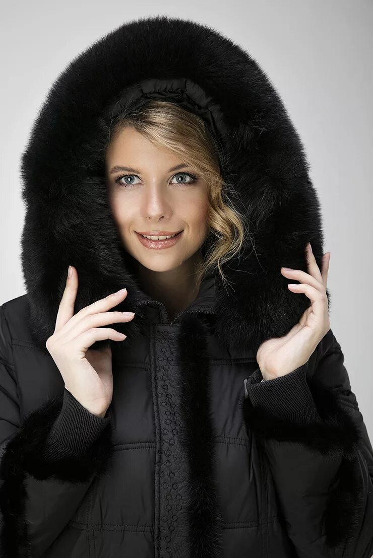 Пуховики с норковым воротником для женщин. Зимняя куртка с норкой. Куртка с норкой комбинированная. Зимнее пальто антонио дидоне. Капюшон с мехом.