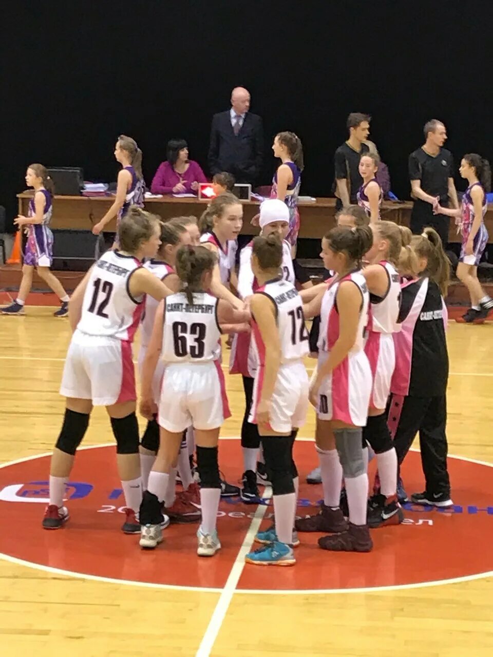 первенство санкт петербурга по баскетболу девушки