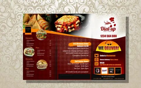Menu page