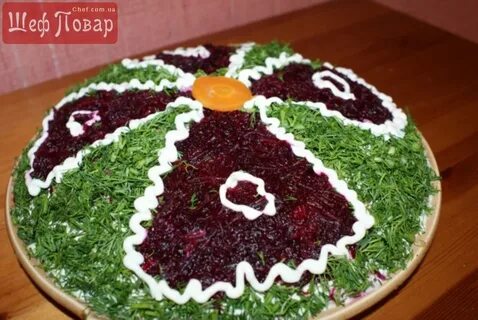 Салат горка