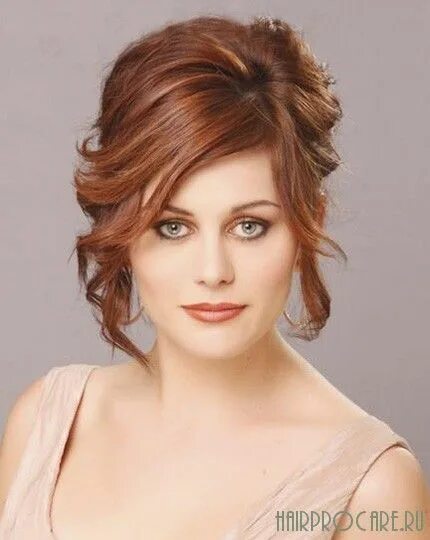 Прическа на среднюю длину для женщин Medium Hairstyles And Haircuts StyleCraze Kapsels voor kort haar, Haarstijlen, K
