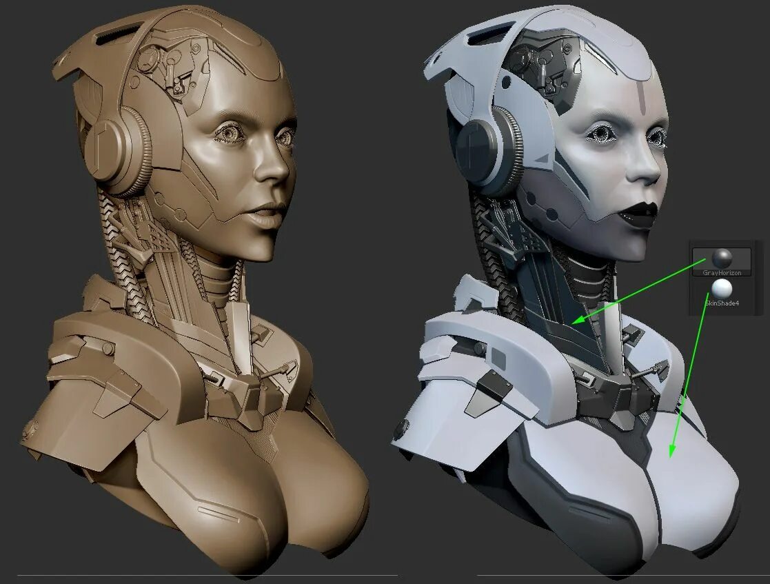 Киборг создание. Zbrush matcap. киборг zbrush. моделирование робота. киборг модель.