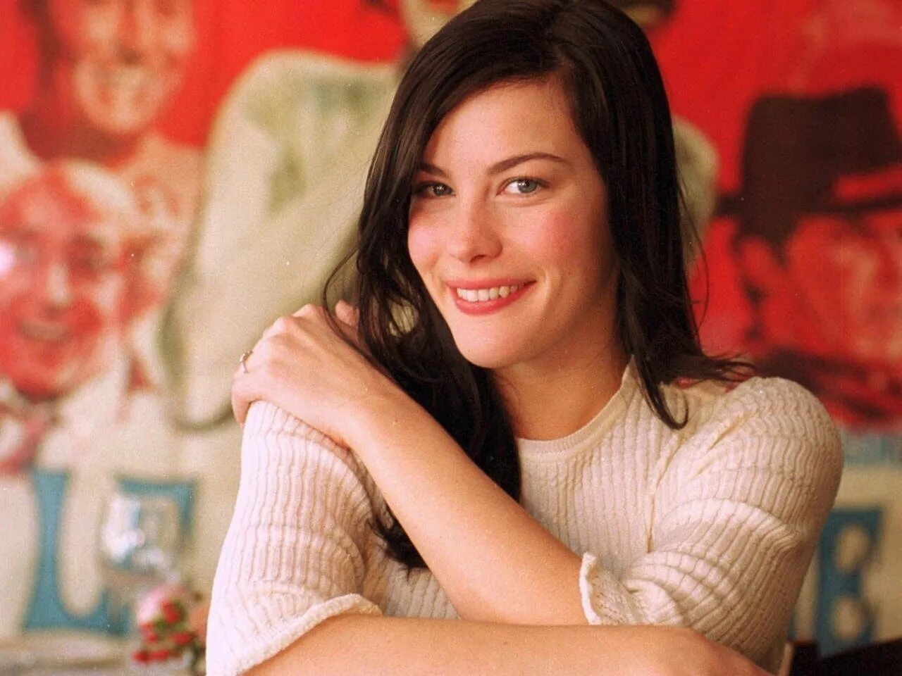 Лив ис. Liv Tyler 2006.