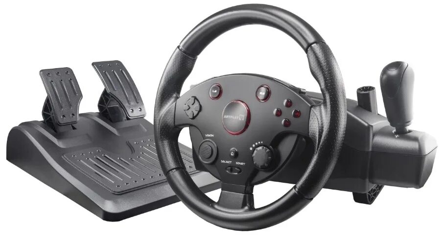 Руль 900 градусов 3 педали. Artplays street racing wheel turbo c900. педали для руля artplays street racing wheel turbo c900. аксессуар для игровой консоли artplays руль street racing wheel (turbo c900). игровой руль artplays turbo c900.