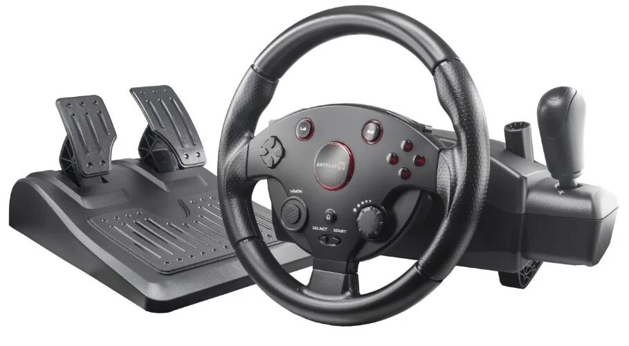 ARTPLAYS Street Racing Wheel Turbo c900. Руль ARTPLAYS Street Racing Wheel Turbo c900. Педали для руля ARTPLAYS Street Racing Wheel Turbo c900. Аксессуар для игровой консоли ARTPLAYS руль Street Racing Wheel (Turbo c900). Руль игровой для пк купить с педалями