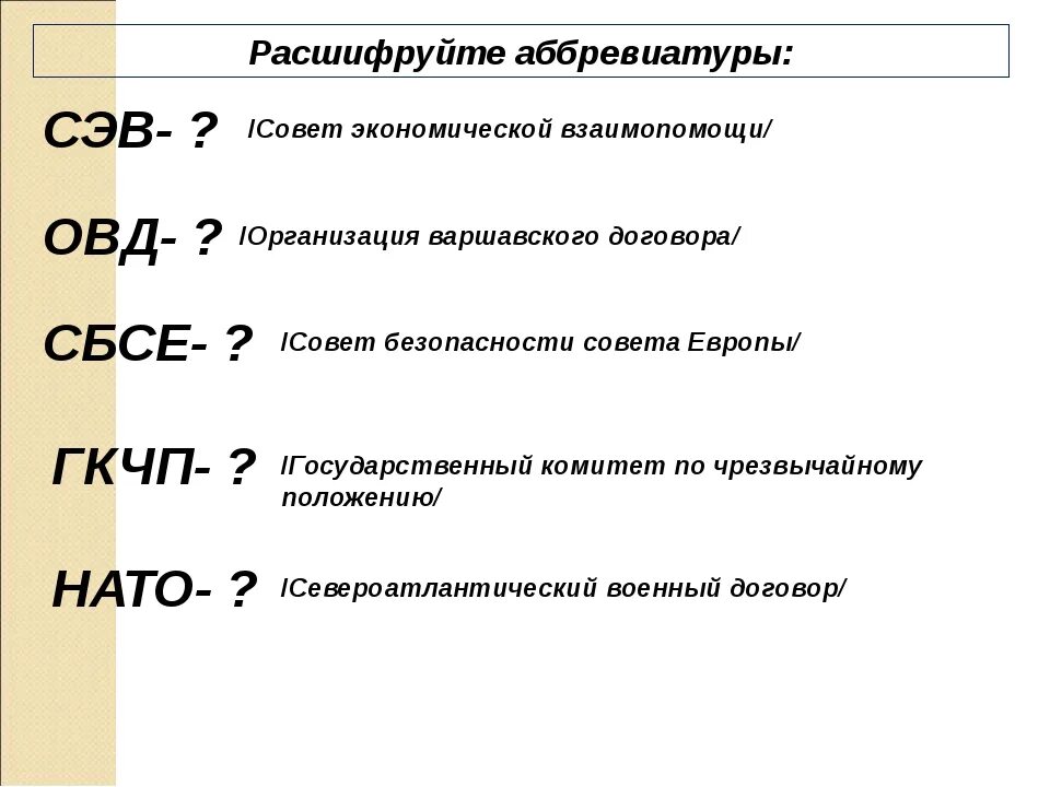 Аббревиатуры используются. Расшифровка аббревиатт. Расшифровка аббревиатуры. Расшифровка. Расшифруйте аббревиатуру.