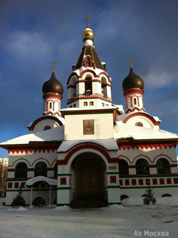Церковь в черемушках. Храм живоначальной троицы в черемушках. живоначальной троицы в старых черемушках.