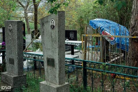 Кладбище в новороссийске