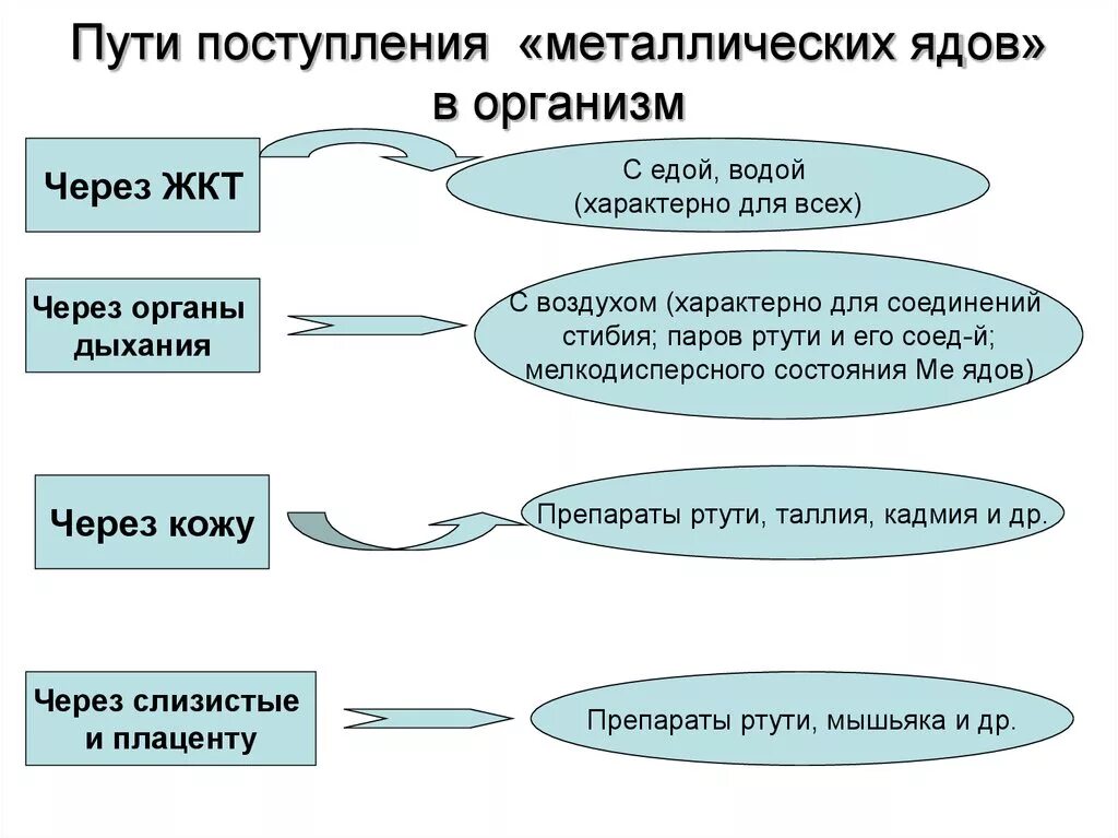 Пути прихода