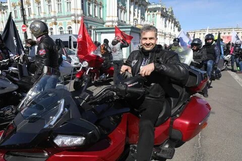 Мотоциклисты спб
