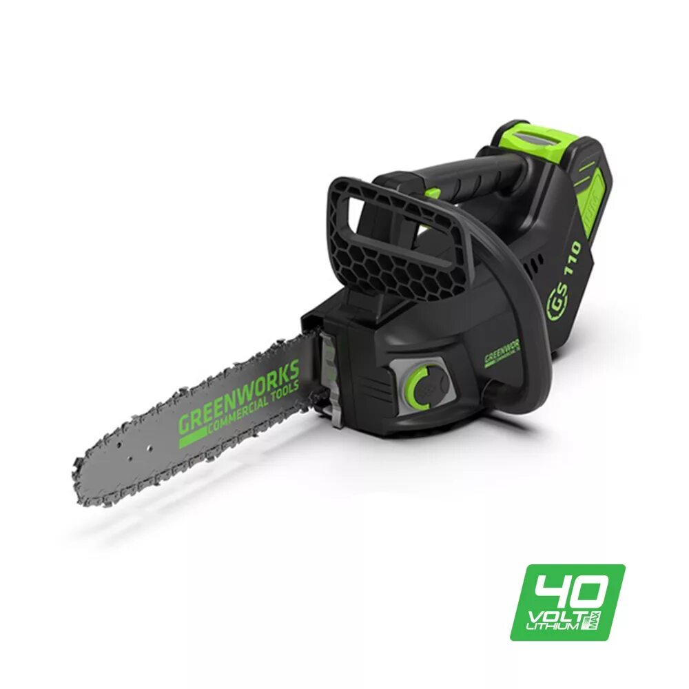 Маленькая аккумуляторная пила. Greenworks gd40tcs. greenworks gd40cs18. гринворкс пила аккумуляторная. аккумуляторная цепная пила greenworks gd40tcs 2003807 без акб и зу 25 см.