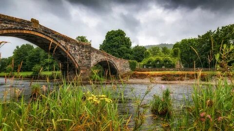 Wales rivers