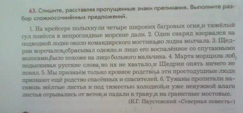 3 спиши расставь знаки препинания