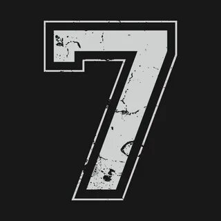 Number one 7
