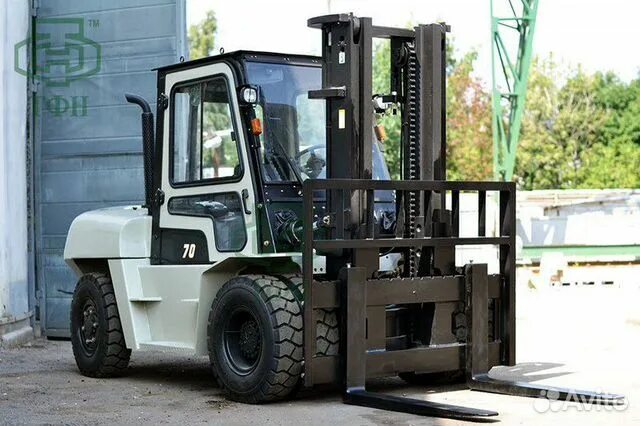 Аренда газ-бензинового вилочного погрузчика Komatsu FG18C-16 арт. 003 по цене от