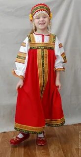 Сделать русско народный костюм